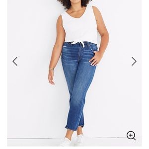 MADEWELL High-Rise Slim Boyjean Skinny Jean 27!!